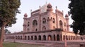 New Delhi India Ã¢â¬â Jan 10 2021: Safdarjung\'s tomb